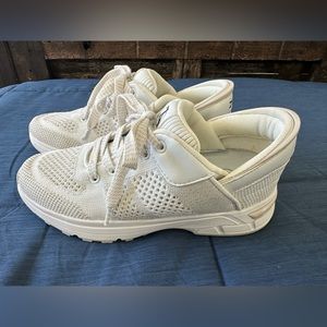 Zeba white/cream shoes